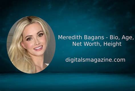 Meredith Bagans Bio